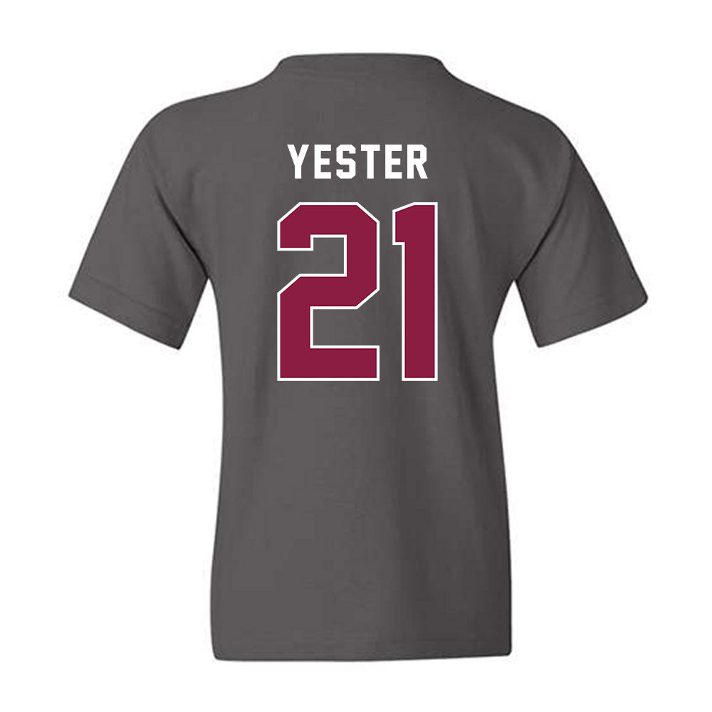EKU - NCAA Beach Volleyball : Stella Yester - Classic Shersey Youth T-Shirt-1