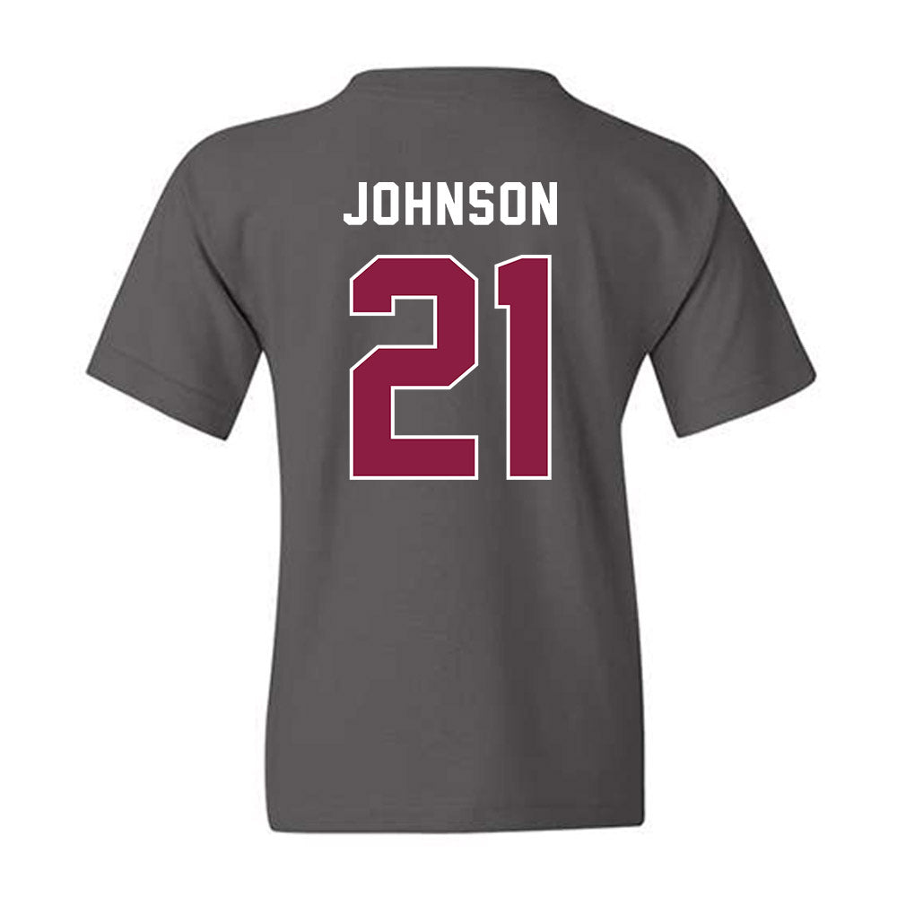 EKU - NCAA Baseball : Myles Johnson - Classic Shersey Youth T-Shirt-1