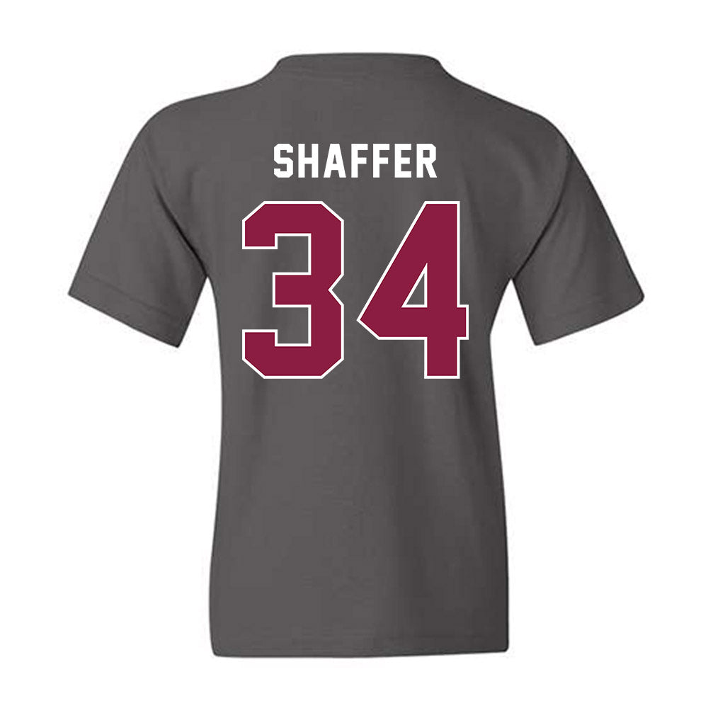 EKU - NCAA Baseball : Silas Shaffer - Classic Shersey Youth T-Shirt-1