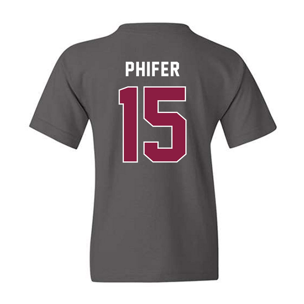 EKU - NCAA Women's Soccer : Rachel Phifer - Classic Shersey Youth T-Shirt-1