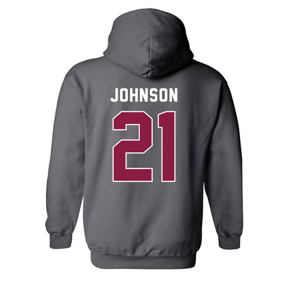 EKU - NCAA Baseball : Myles Johnson - Classic Shersey Hooded Sweatshirt-1