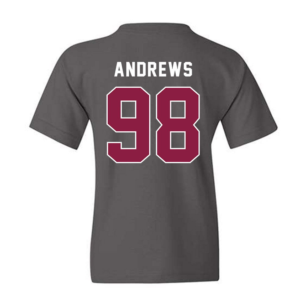 EKU - NCAA Football : Cedric Andrews - Classic Shersey Youth T-Shirt-1