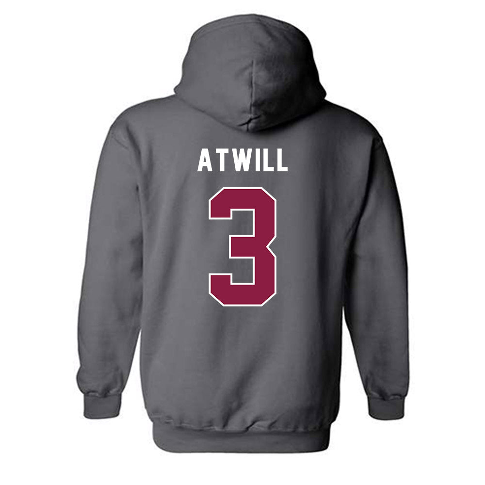EKU - NCAA Women's Soccer : caroline Atwill - Classic Shersey Hooded Sweatshirt-1