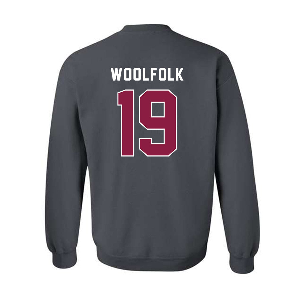 EKU - NCAA Football : Amontez Woolfolk - Classic Shersey Crewneck Sweatshirt-1