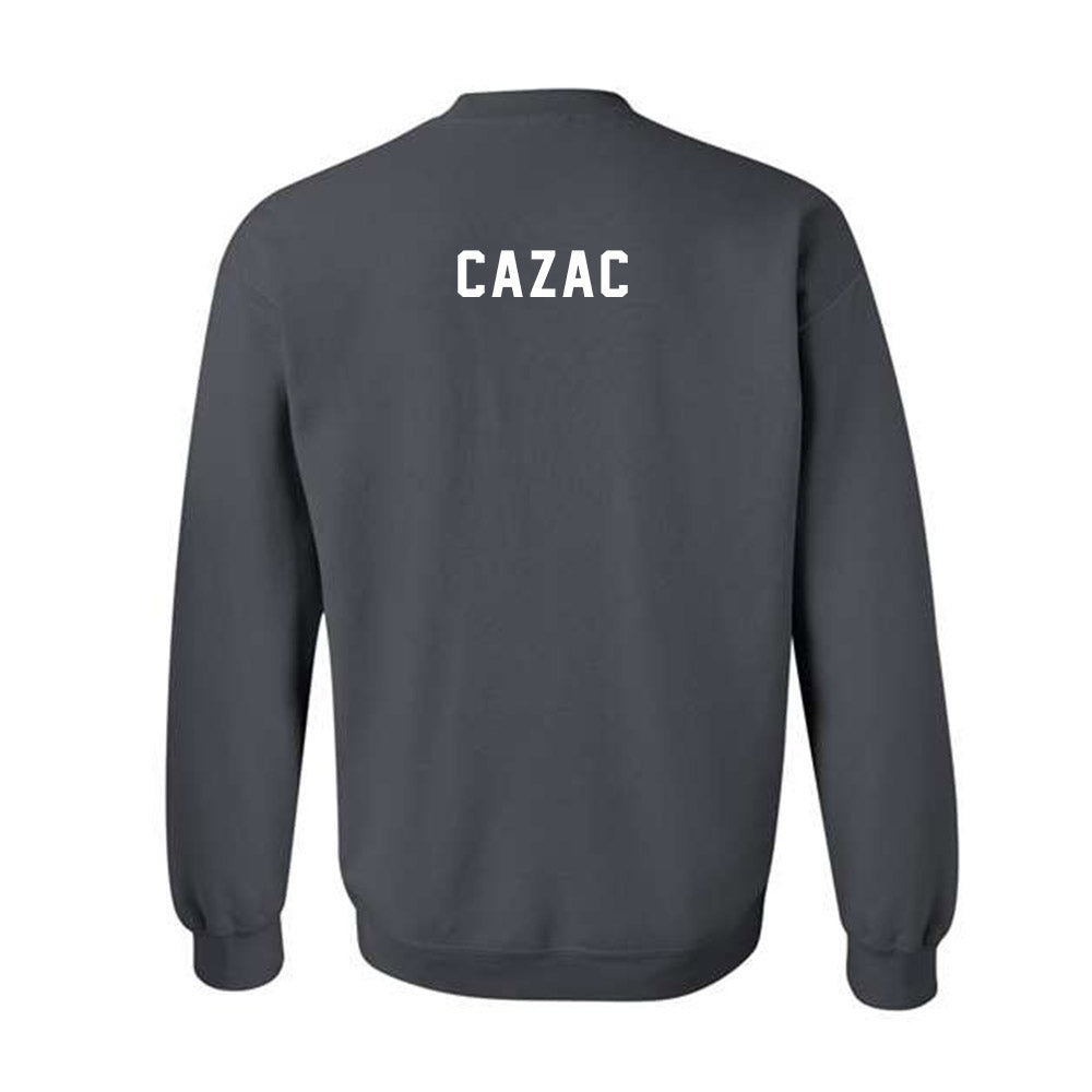 EKU - NCAA Men's Tennis : Ilie Cazac - Classic Shersey Crewneck Sweatshirt-1