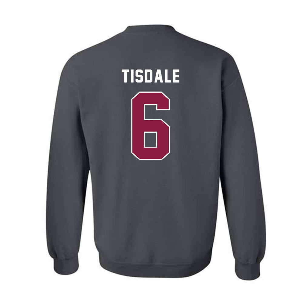 EKU - NCAA Football : Devito Tisdale - Classic Shersey Crewneck Sweatshirt-1