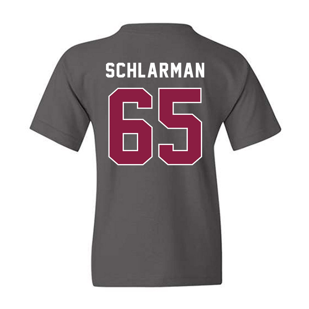 EKU - NCAA Football : Joe Schlarman - Classic Shersey Youth T-Shirt-1