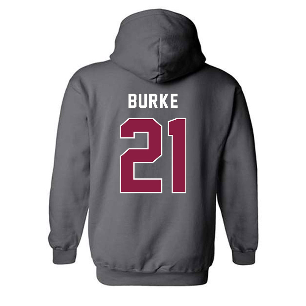 EKU - NCAA Women's Volleyball : Addison Burke - Classic Shersey Hooded Sweatshirt-1