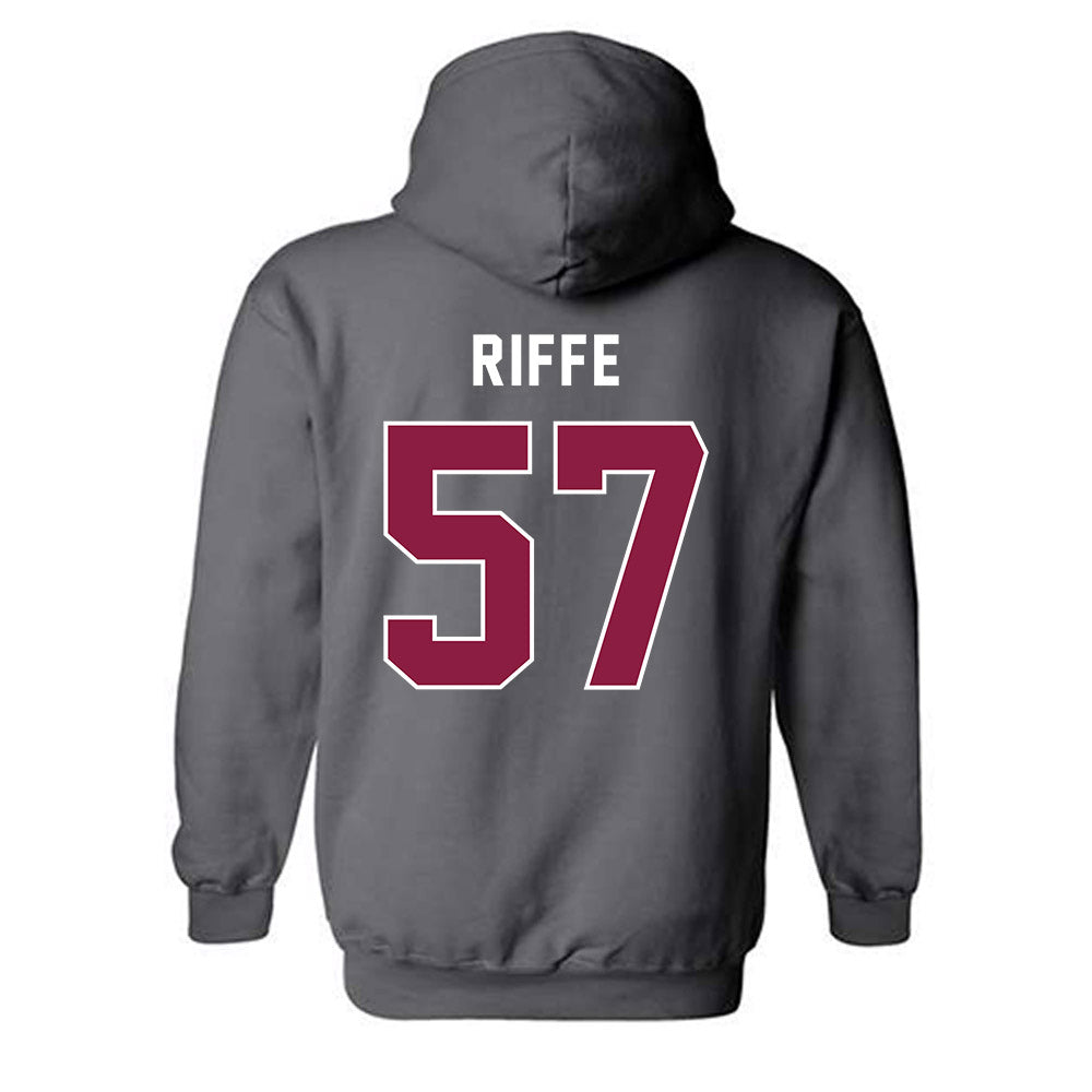 EKU - NCAA Football : Graysen Riffe - Classic Shersey Hooded Sweatshirt-1