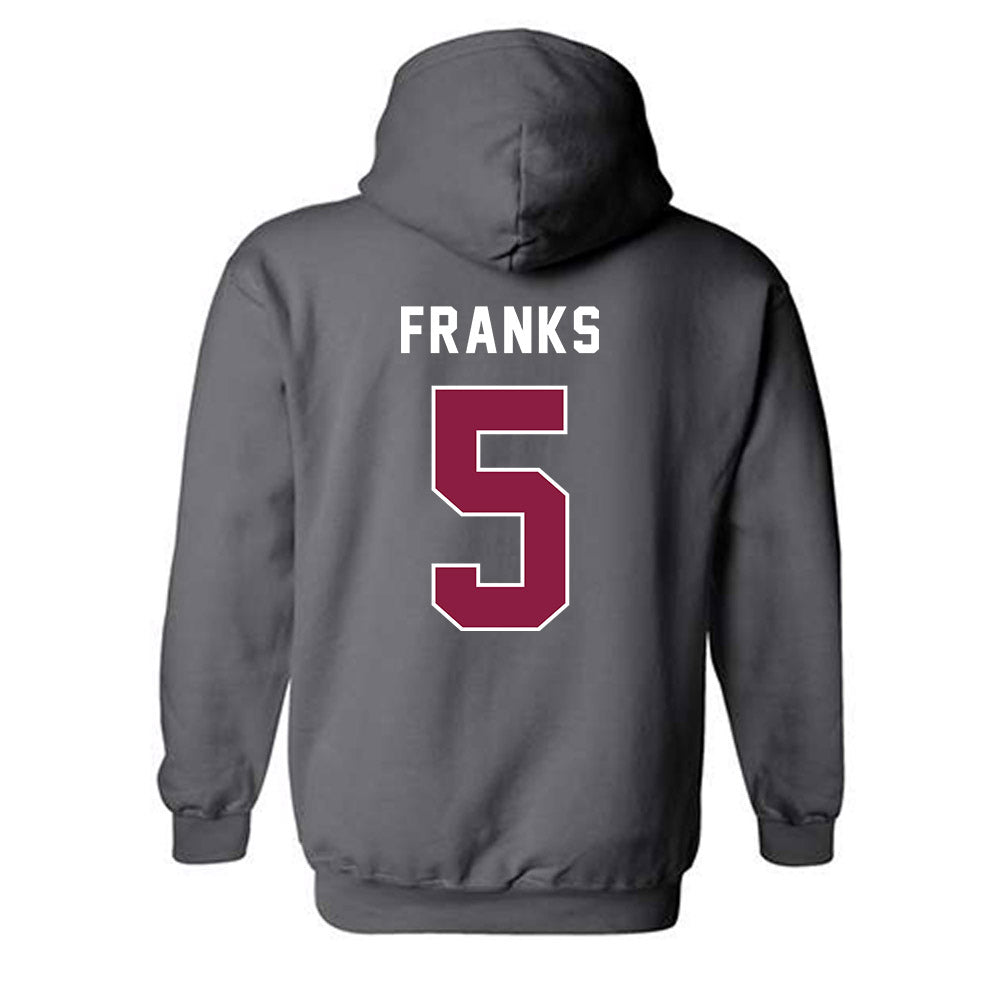 EKU - NCAA Football : Khatavian Franks - Classic Shersey Hooded Sweatshirt-1
