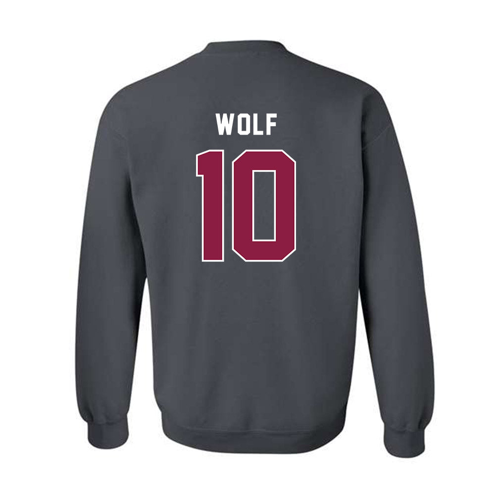 EKU - NCAA Women's Soccer : Emma Wolf - Classic Shersey Crewneck Sweatshirt-1