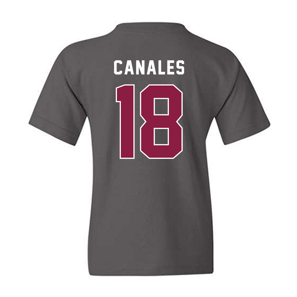 EKU - NCAA Women's Soccer : Miae Canales - Classic Shersey Youth T-Shirt-1