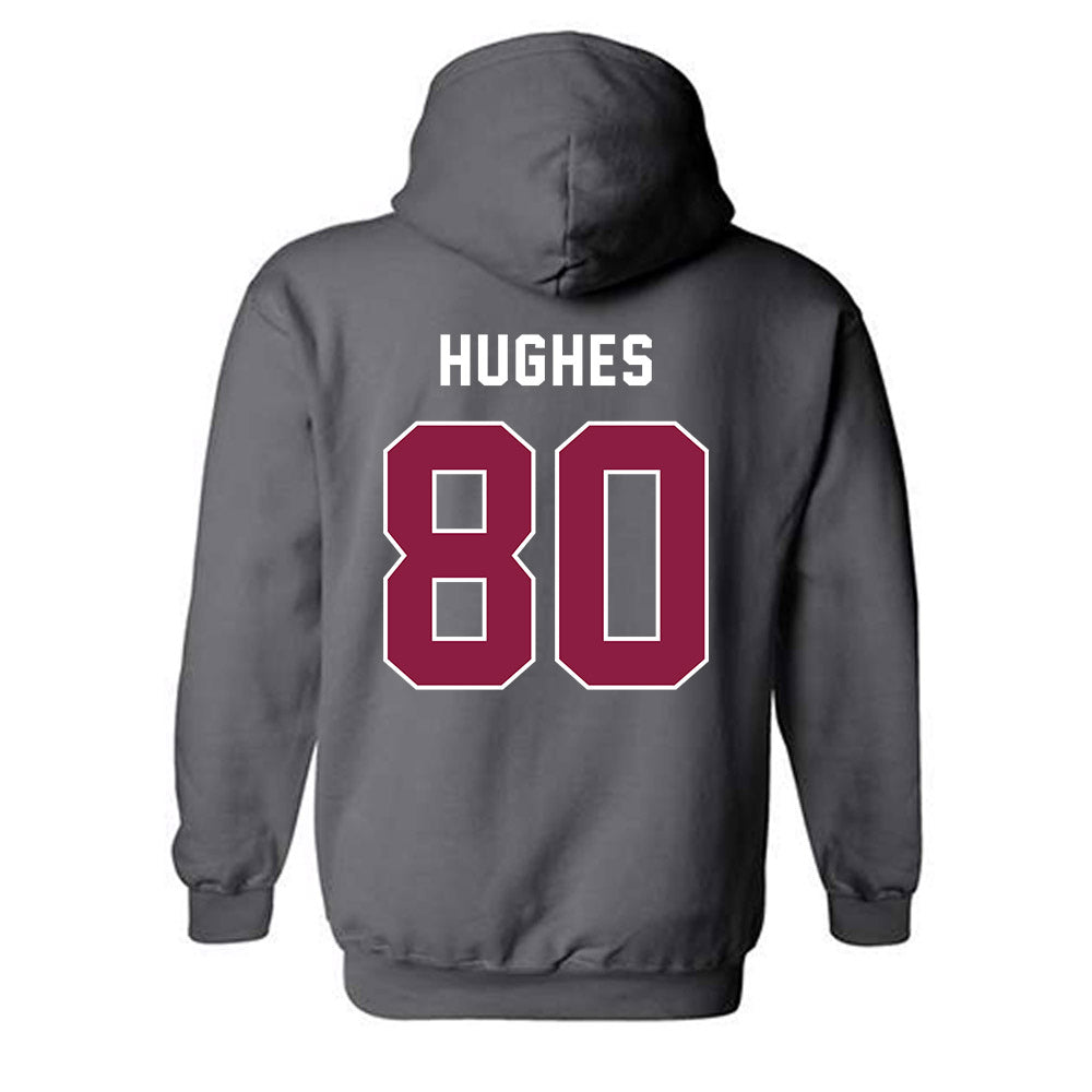 EKU - NCAA Football : Kobie Hughes - Classic Shersey Hooded Sweatshirt-1
