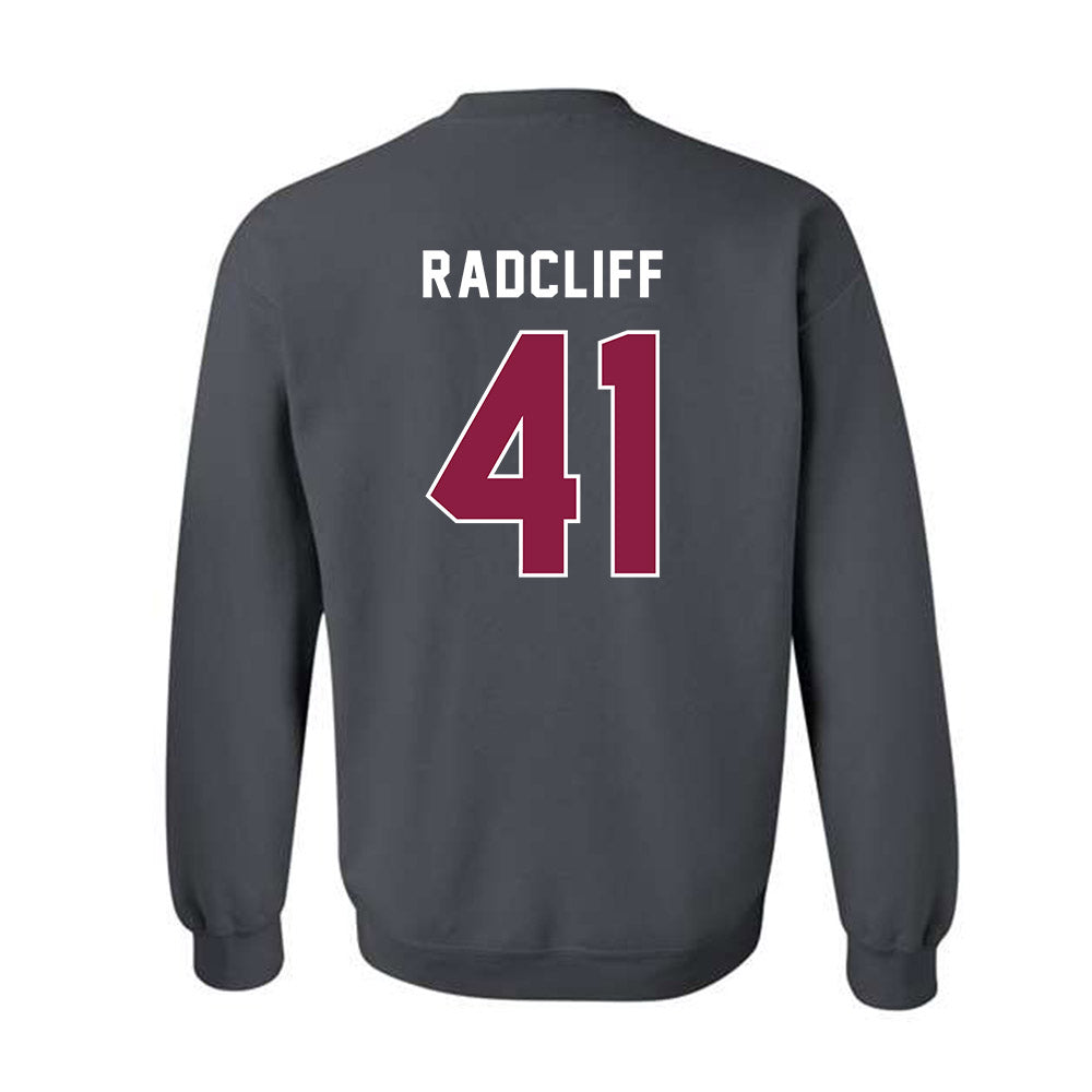 EKU - NCAA Baseball : Ryan Radcliff - Classic Shersey Crewneck Sweatshirt-1
