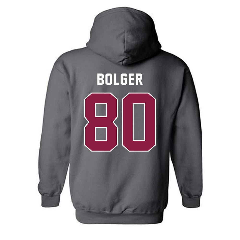 EKU - NCAA Football : Blake Bolger - Classic Shersey Hooded Sweatshirt-1