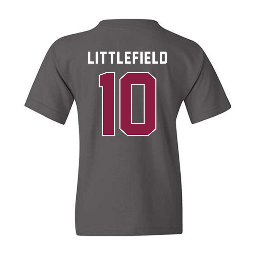 EKU - NCAA Baseball : Dylan Littlefield - Classic Shersey Youth T-Shirt-1