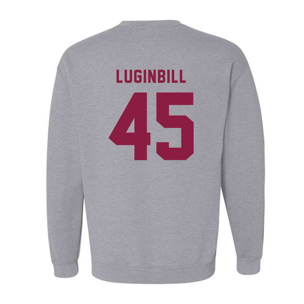 EKU - NCAA Football : Quaid Luginbill - Classic Shersey Crewneck Sweatshirt-1