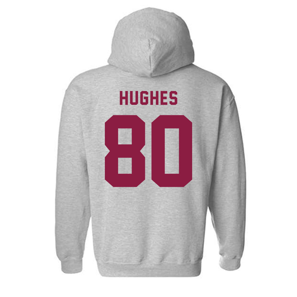 EKU - NCAA Football : Kobie Hughes - Classic Shersey Hooded Sweatshirt-1