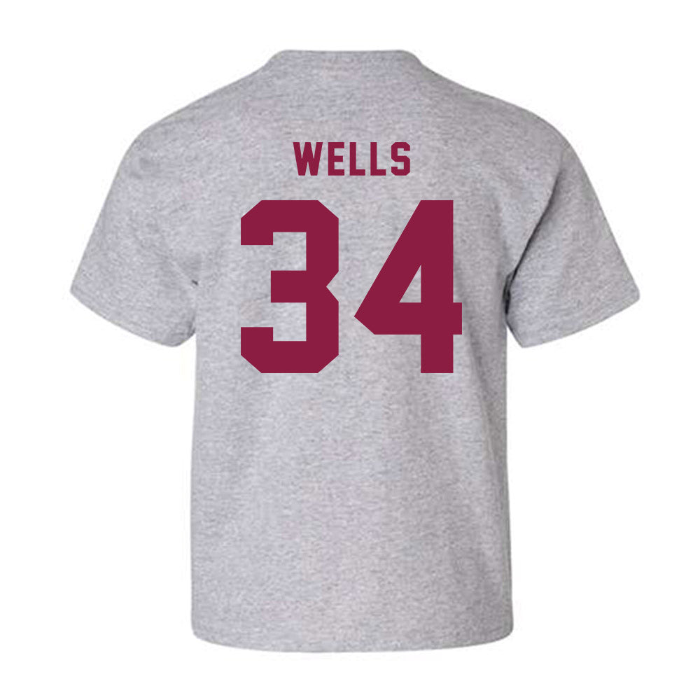 EKU - NCAA Football : Brody Wells - Classic Shersey Youth T-Shirt-1