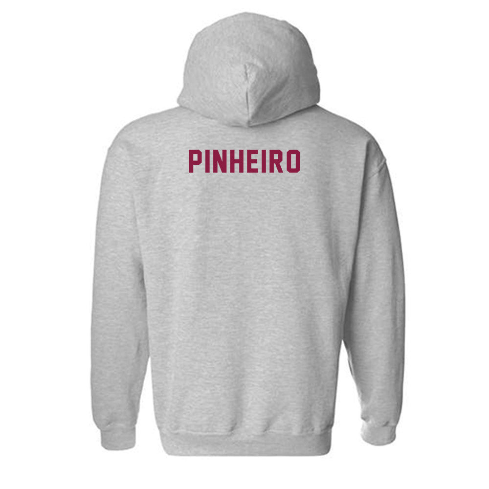 EKU - NCAA Men's Tennis : Nuno Pinheiro - Classic Shersey Hooded Sweatshirt-1