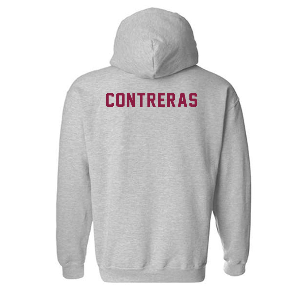 EKU - NCAA Men's Tennis : Adrian Contreras - Classic Shersey Hooded Sweatshirt-1