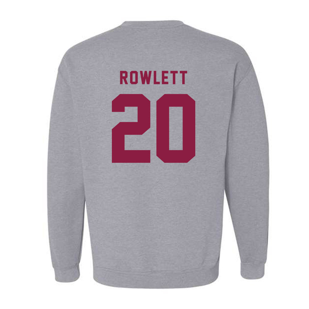 EKU - NCAA Women's Soccer : Kaitlyn Rowlett - Classic Shersey Crewneck Sweatshirt-1