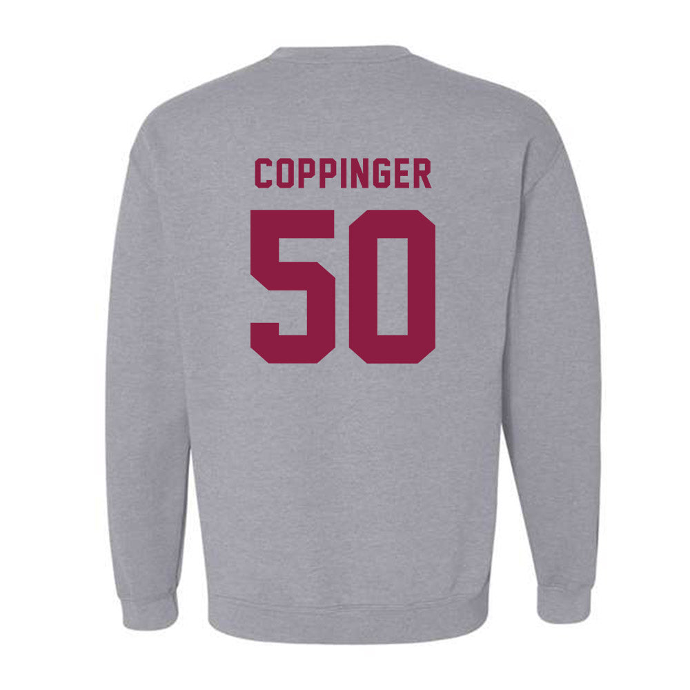 EKU - NCAA Football : Liam Coppinger - Classic Shersey Crewneck Sweatshirt-1