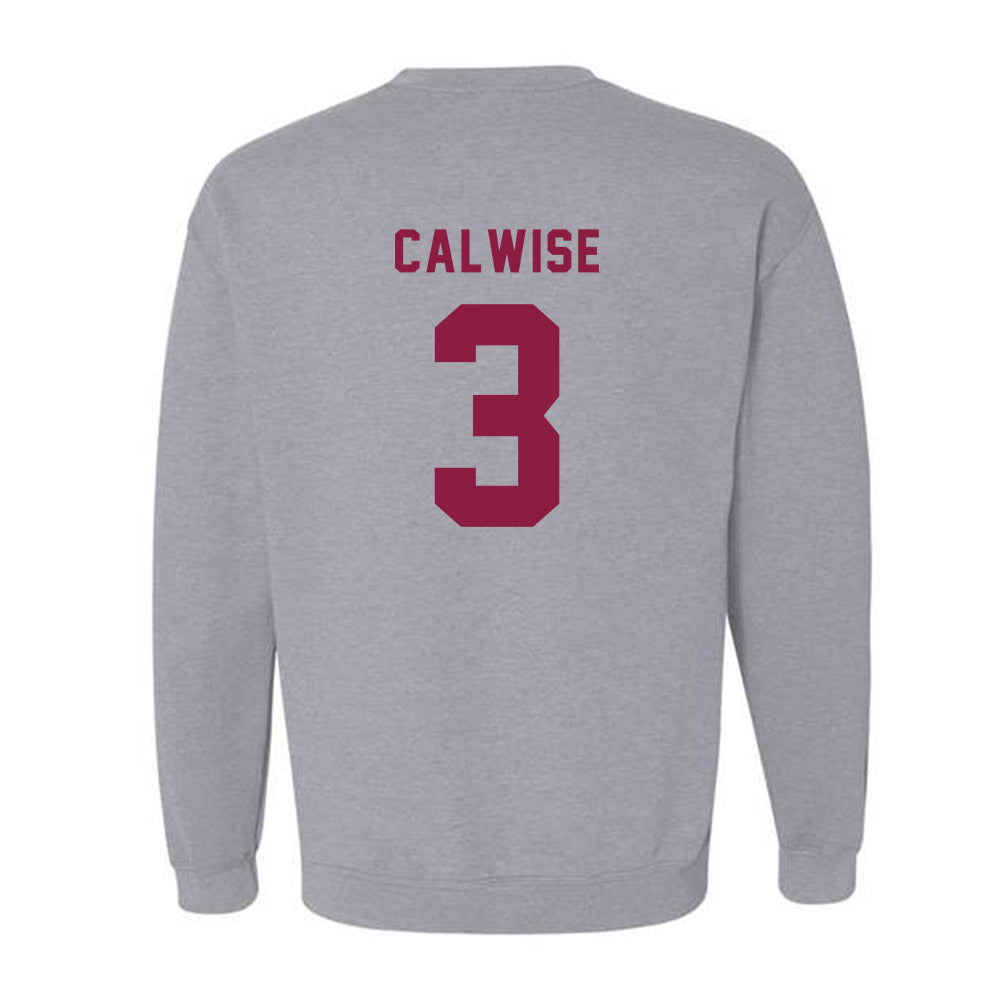 EKU - NCAA Football : Marcus Calwise - Classic Shersey Crewneck Sweatshirt-1