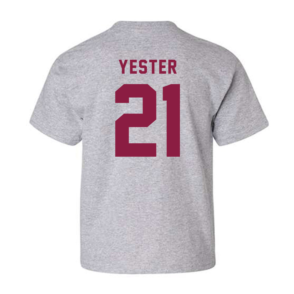 EKU - NCAA Beach Volleyball : Stella Yester - Classic Shersey Youth T-Shirt-1