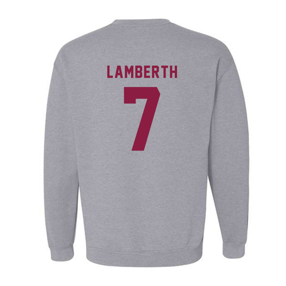 EKU - NCAA Football : Colbey Lamberth - Classic Shersey Crewneck Sweatshirt-1