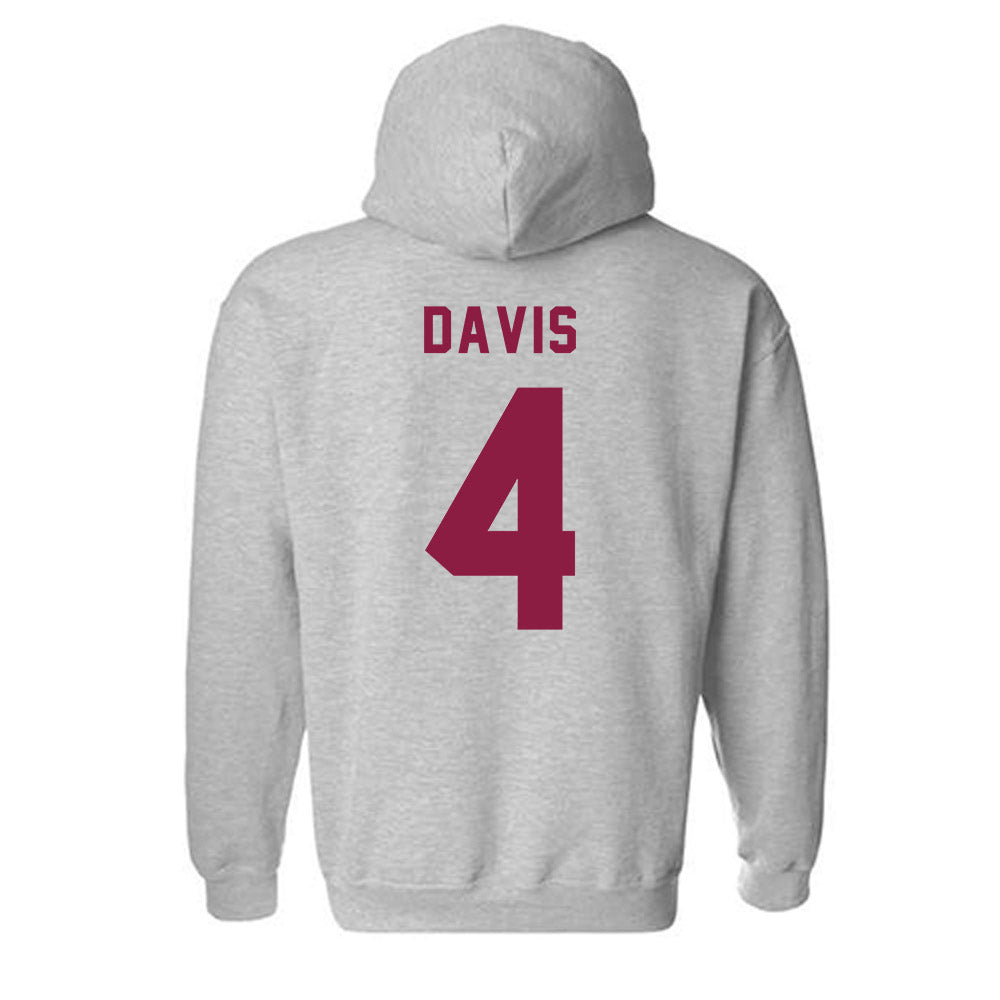 EKU - NCAA Softball : Lilly Davis - Classic Shersey Hooded Sweatshirt-1