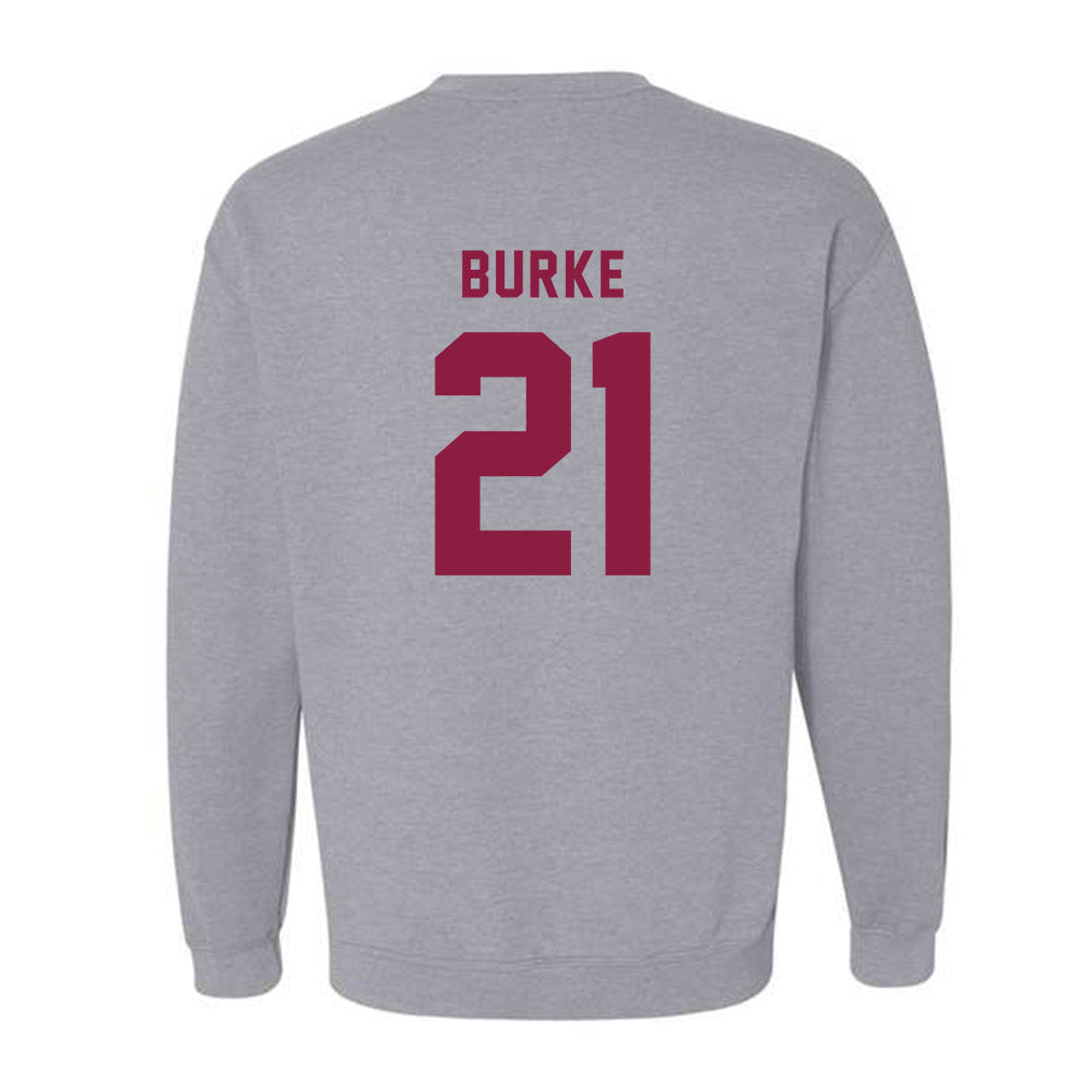 EKU - NCAA Women's Volleyball : Addison Burke - Classic Shersey Crewneck Sweatshirt-1