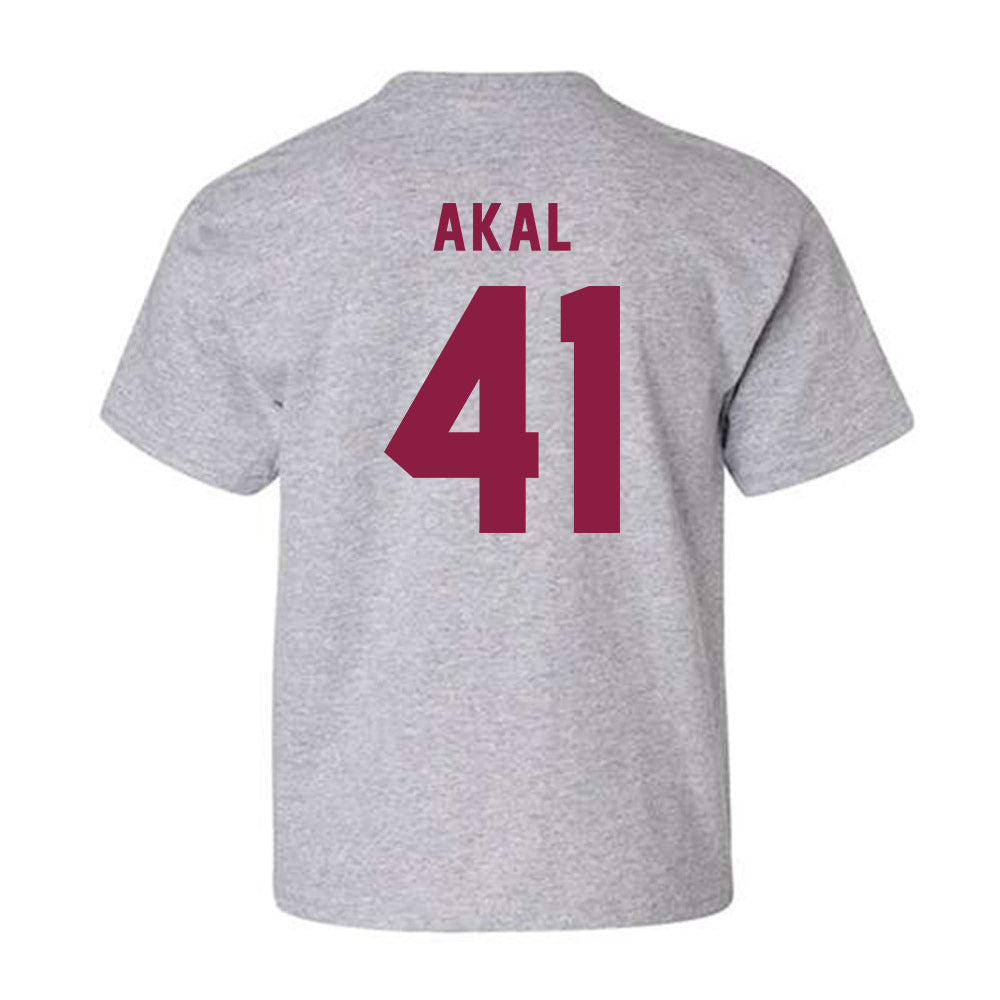 EKU - NCAA Football : Darius Akal - Classic Shersey Youth T-Shirt-1