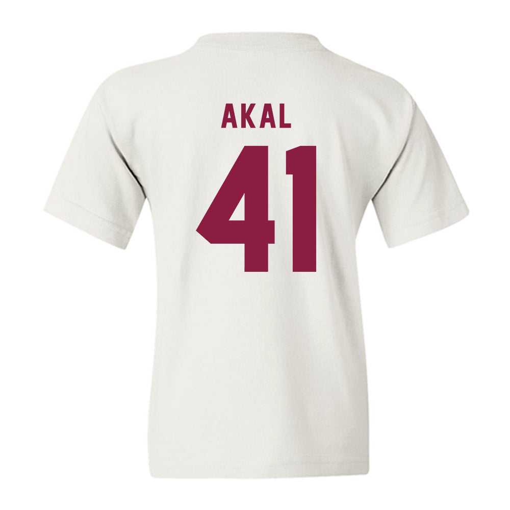 EKU - NCAA Football : Darius Akal - Classic Shersey Youth T-Shirt-1
