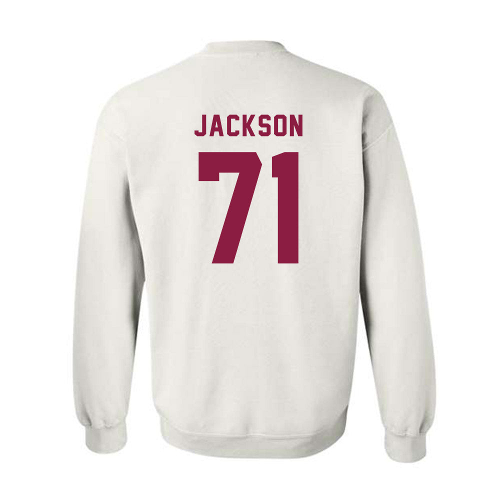 EKU - NCAA Football : OBrien Jackson - Classic Shersey Crewneck Sweatshirt-1