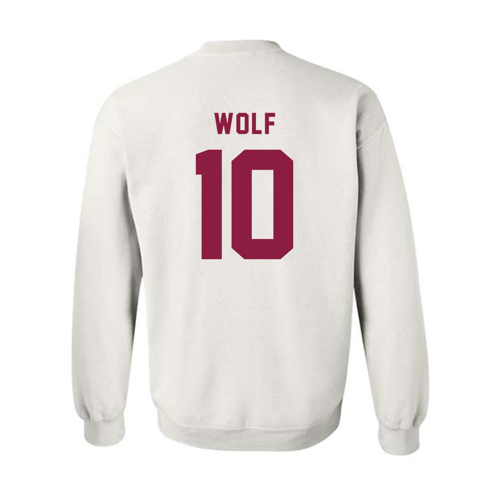 EKU - NCAA Women's Soccer : Emma Wolf - Classic Shersey Crewneck Sweatshirt-1