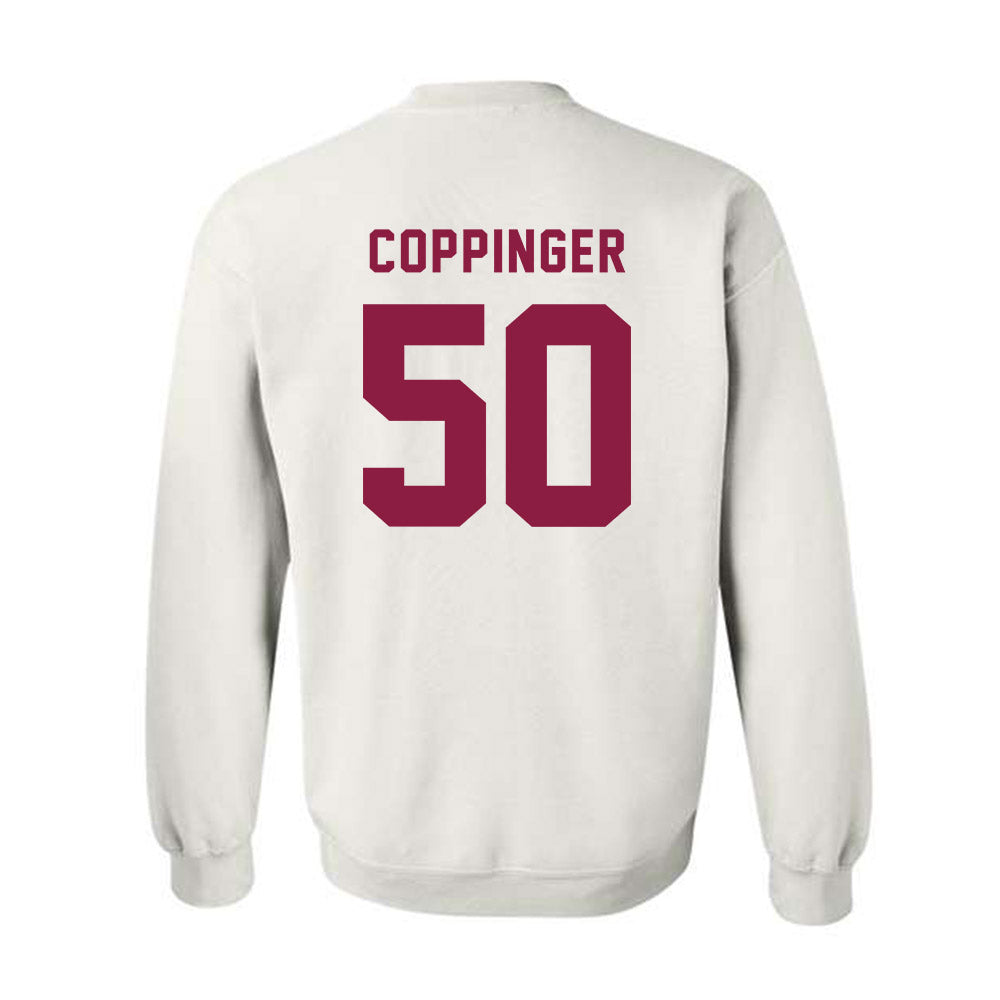 EKU - NCAA Football : Liam Coppinger - Classic Shersey Crewneck Sweatshirt-1