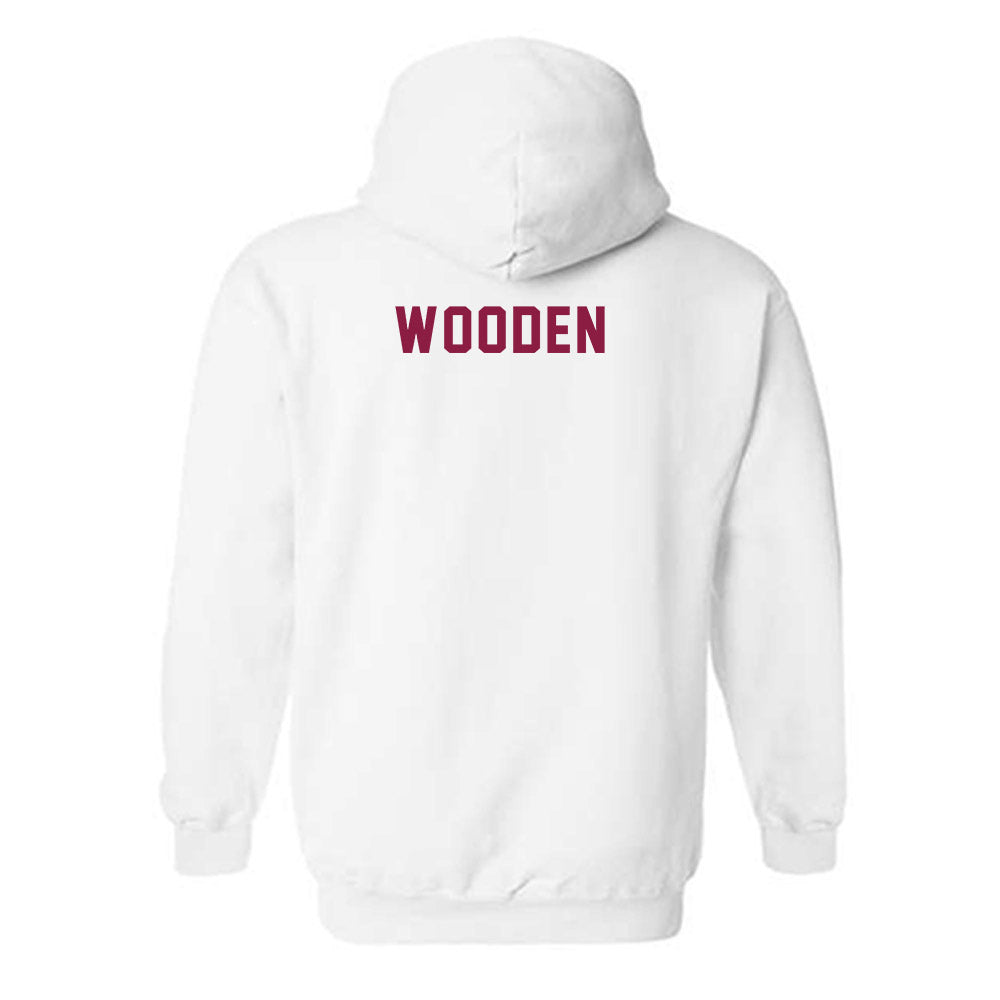 EKU - NCAA Women's Track & Field : Lariah Wooden - Classic Shersey Hooded Sweatshirt-1