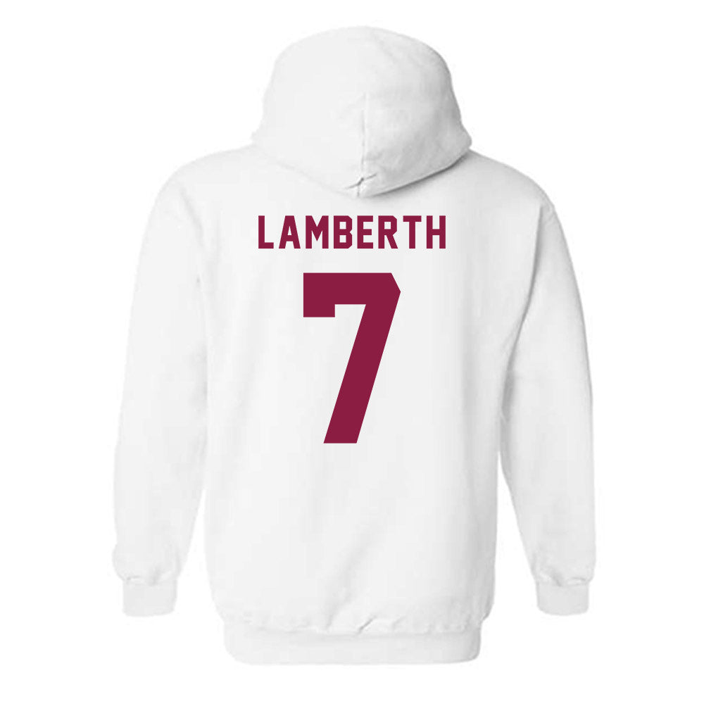 EKU - NCAA Football : Colbey Lamberth - Classic Shersey Hooded Sweatshirt-1