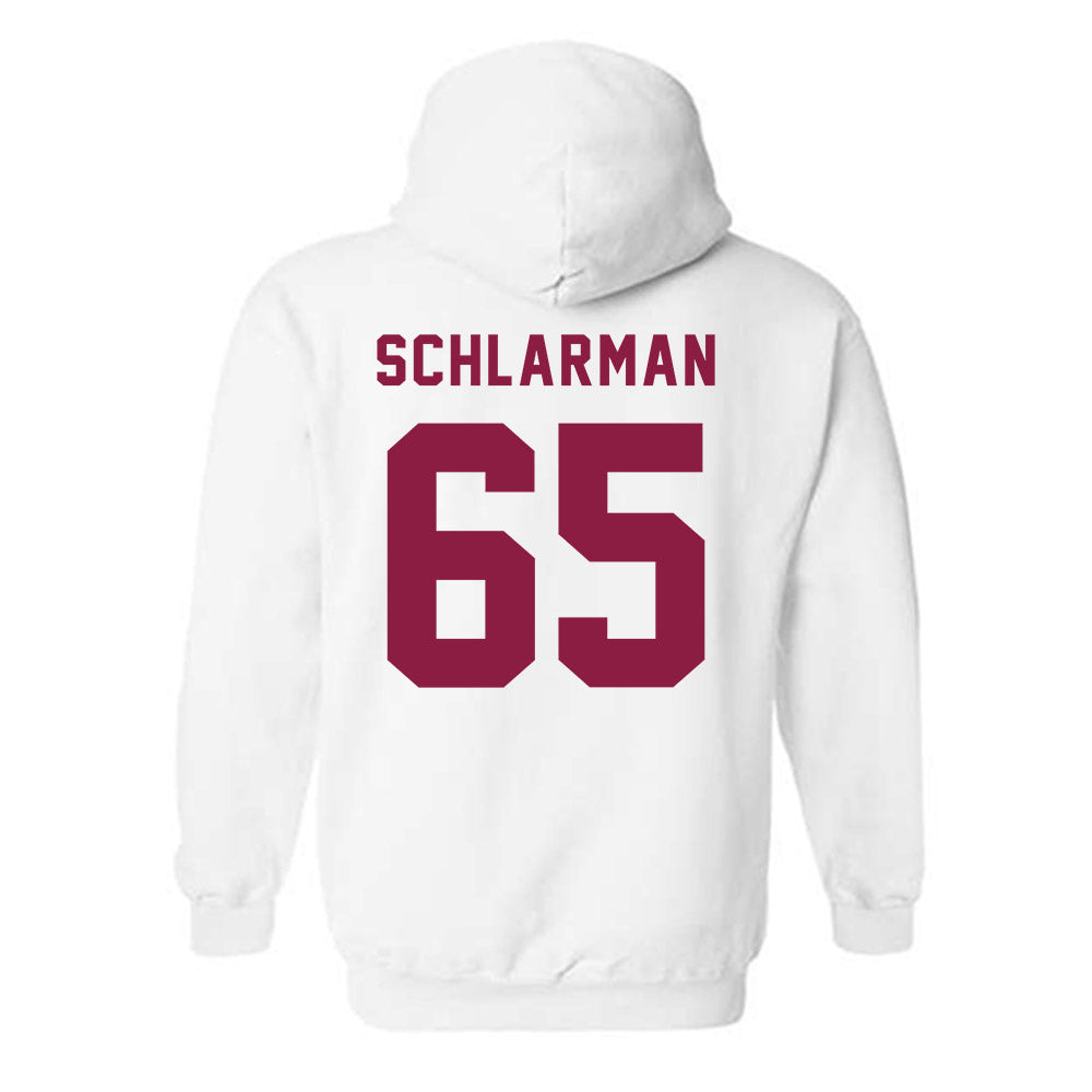 EKU - NCAA Football : Joe Schlarman - Classic Shersey Hooded Sweatshirt-1