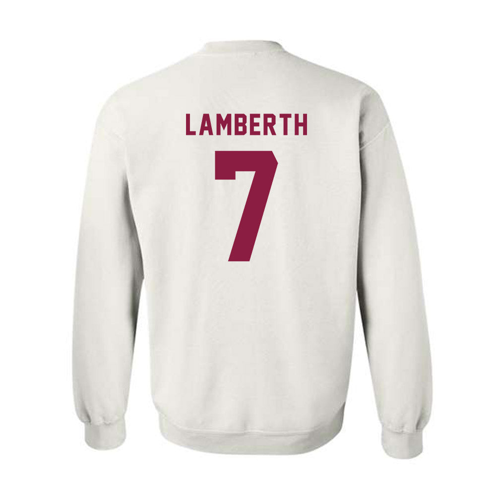 EKU - NCAA Football : Colbey Lamberth - Classic Shersey Crewneck Sweatshirt-1