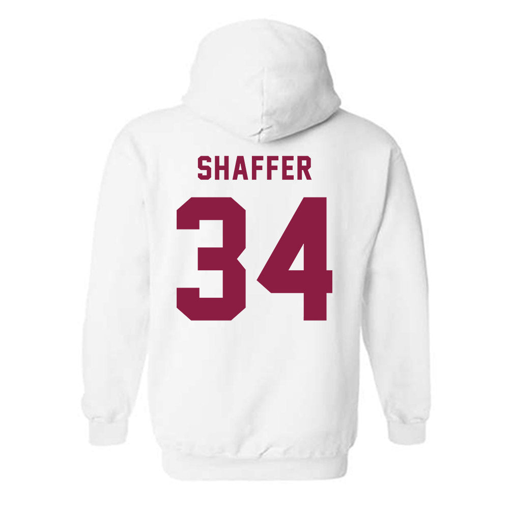 EKU - NCAA Baseball : Silas Shaffer - Classic Shersey Hooded Sweatshirt-1