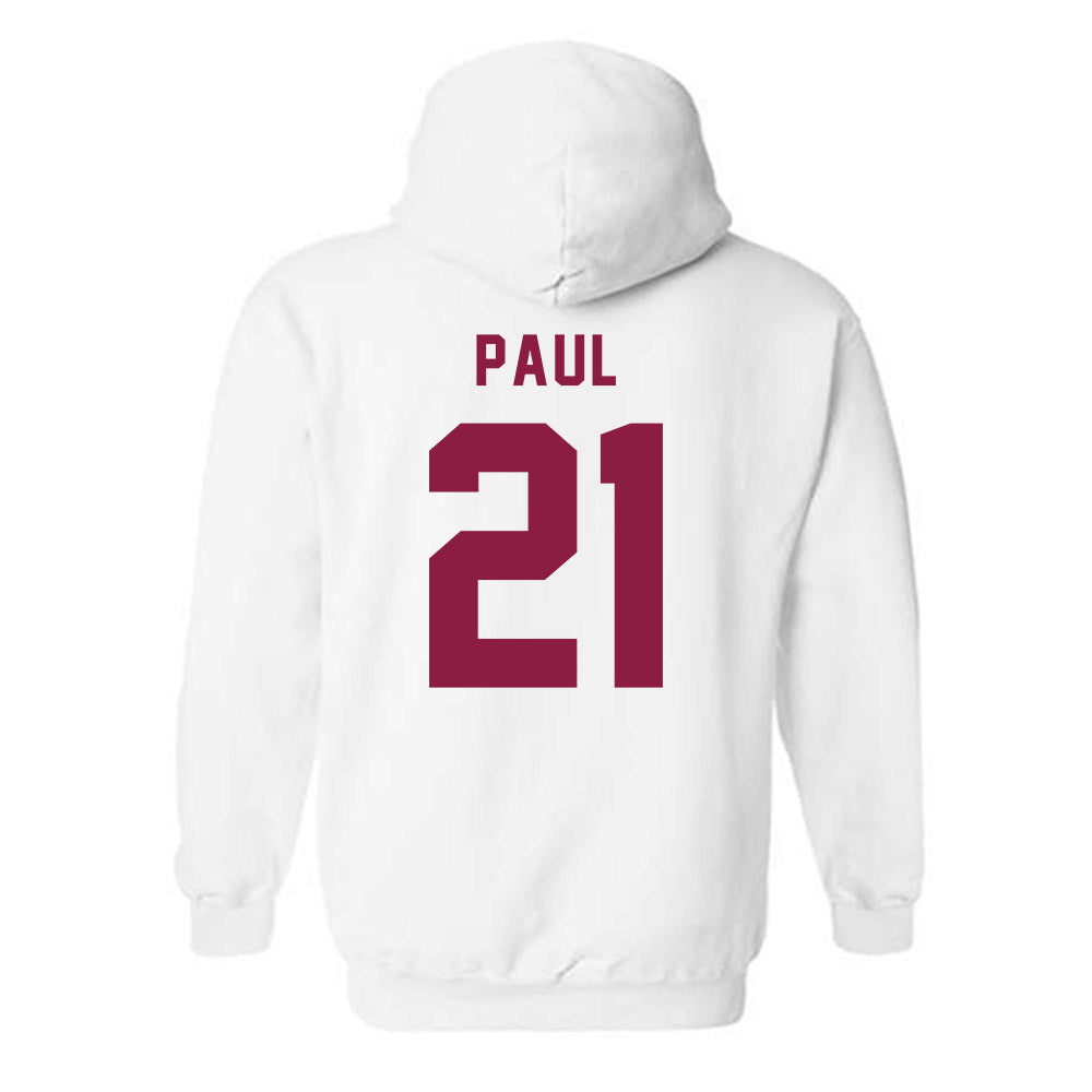 EKU - NCAA Men's Basketball : Yvens Paul - Classic Shersey Hooded Sweatshirt-1