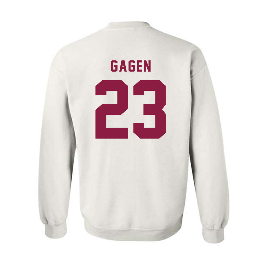 EKU - NCAA Baseball : Bradley Gagen - Classic Shersey Crewneck Sweatshirt-1