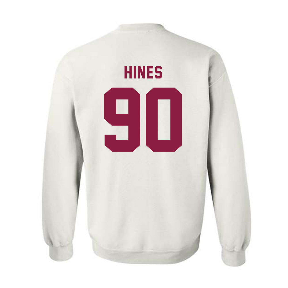 EKU - NCAA Football : Andrew Hines - Classic Shersey Crewneck Sweatshirt-1
