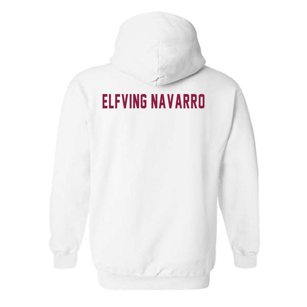 EKU - NCAA Men's Tennis : Romeo Elfving Navarro - Classic Shersey Hooded Sweatshirt-1