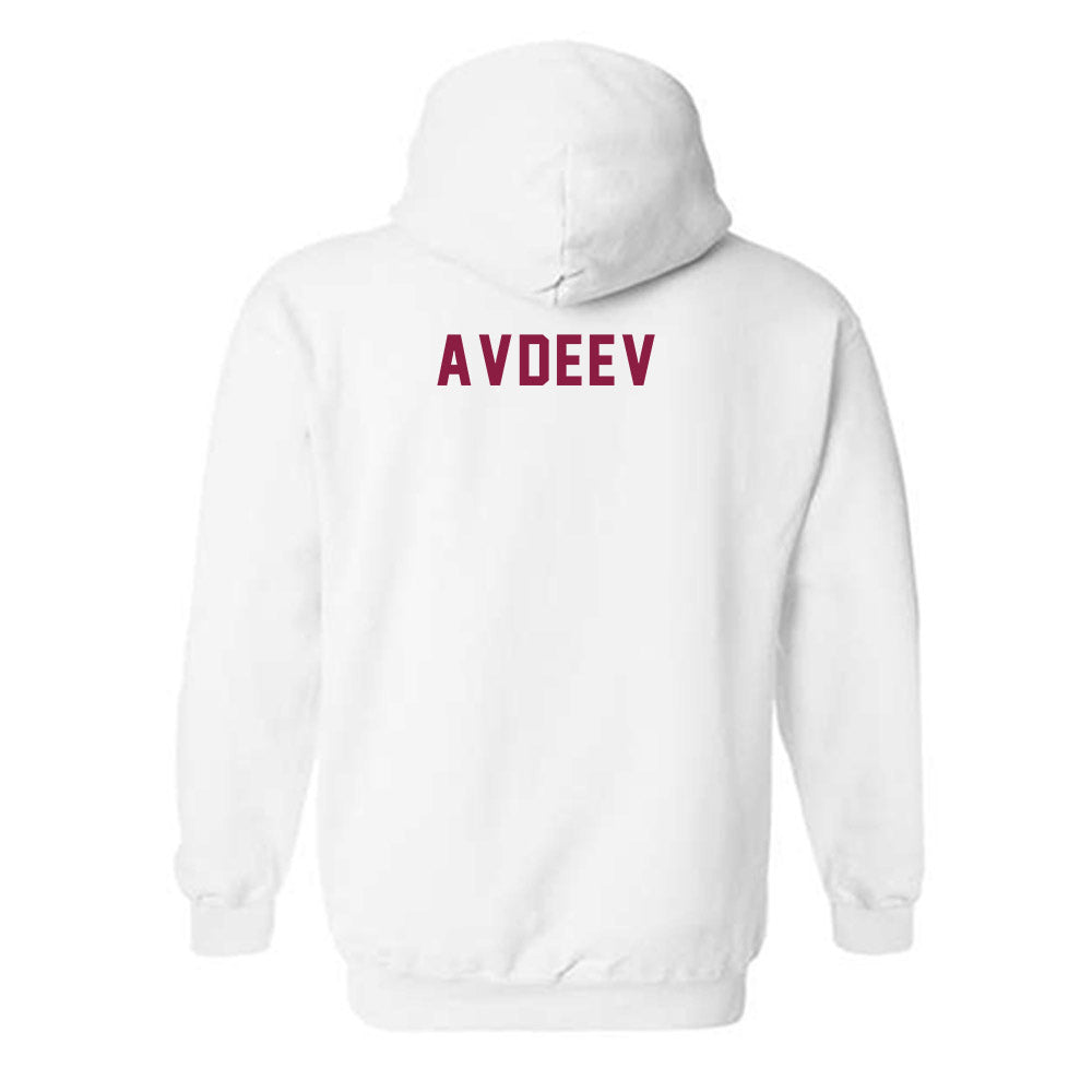 EKU - NCAA Men's Tennis : Filipp Avdeev - Classic Shersey Hooded Sweatshirt-1