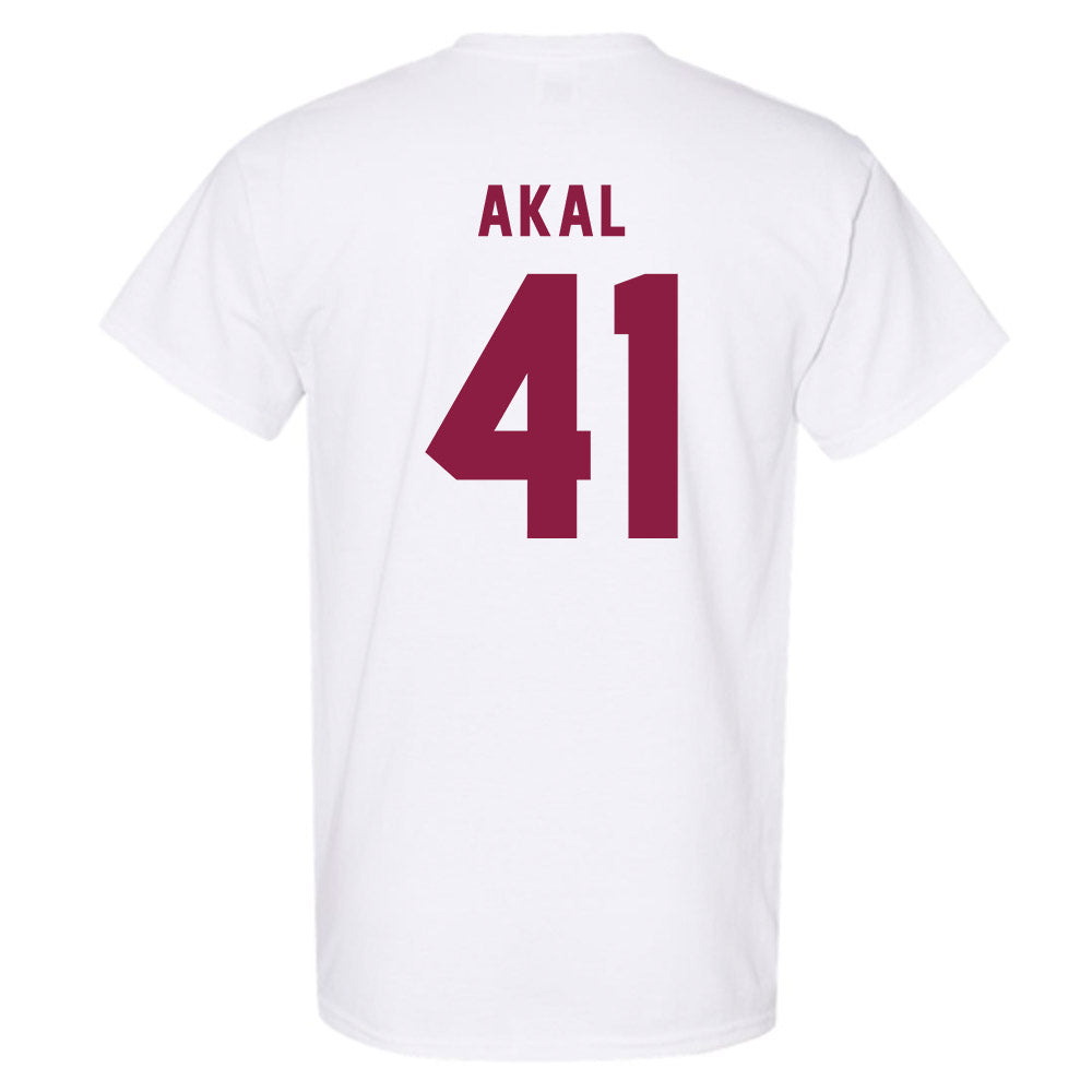 EKU - NCAA Football : Darius Akal - Classic Shersey T-Shirt-1