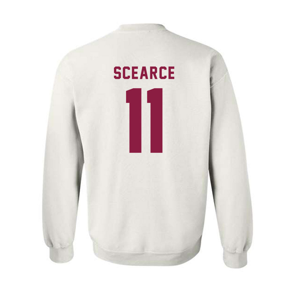 EKU - NCAA Baseball : Julius Scearce - Classic Shersey Crewneck Sweatshirt-1