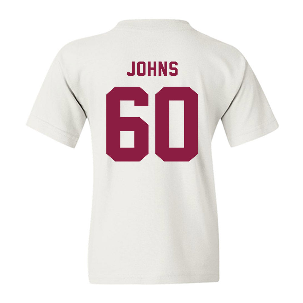 EKU - NCAA Football : Anthony Johns - Classic Shersey Youth T-Shirt-1